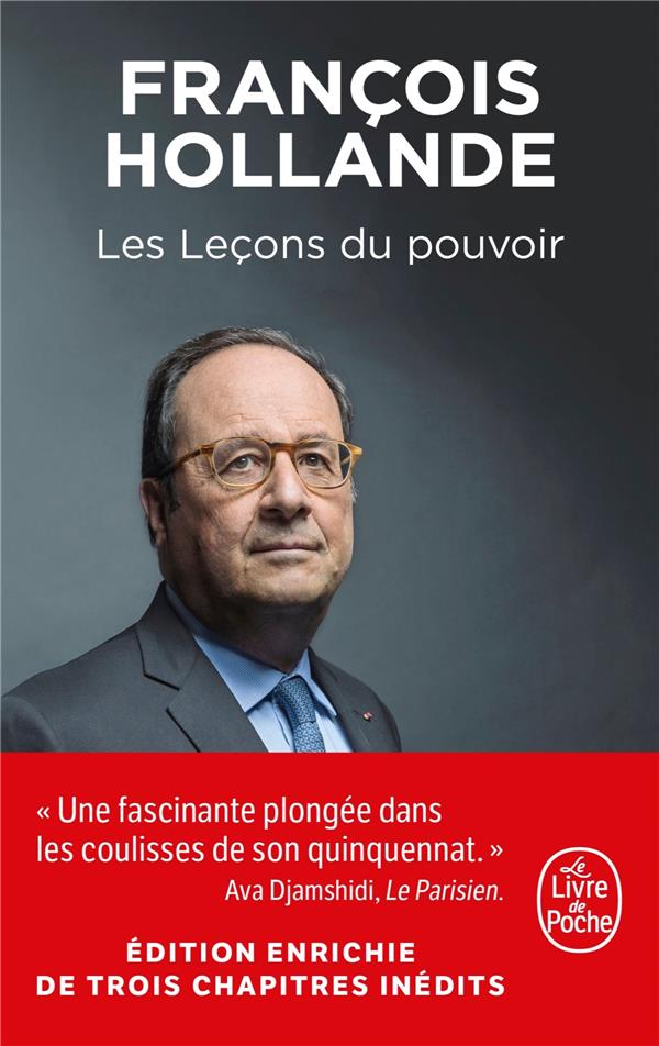 HOLLANDE FRANCOIS - LES LECONS DU POUVOIR HOLLANDE FRANCOIS - LES LECONS DU POUVOIR
